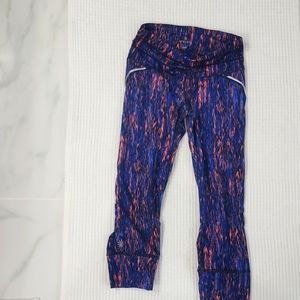 Athleta SZ XXS Crop Leggings